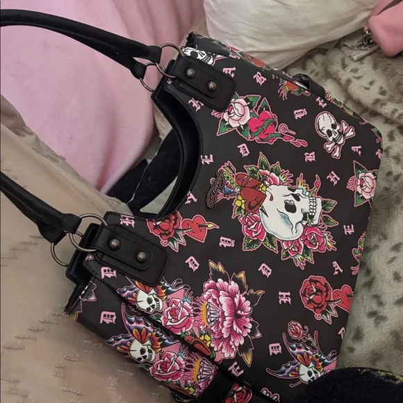 Ed hardy tote bag - Picture 3 of 4